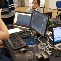 La HEPL en compétition au Gambit Hack'Ademic!