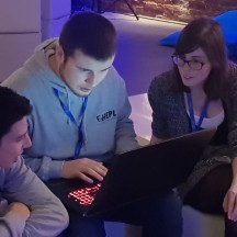 La HEPL en compétition au Gambit Hack'Ademic!