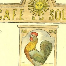 Enseigne liégeoise : Quai de la batte