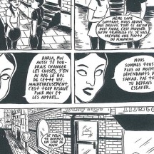 Dans le noir / Daria Bogdanska