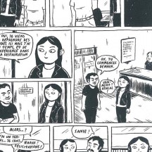 Dans le noir / Daria Bogdanska