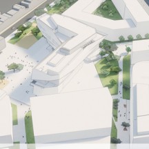 Pôle des Savoirs de la Province de Liège sur le site de Bavière