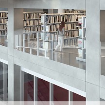 Pôle des Savoirs de la Province de Liège sur le site de Bavière