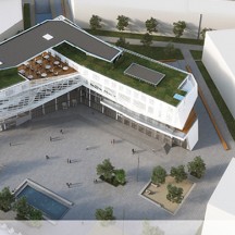 Pôle des Savoirs de la Province de Liège sur le site de Bavière