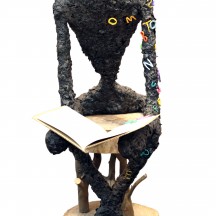 3e prix public : École prof. d'Ans « L'Homme qui lit »