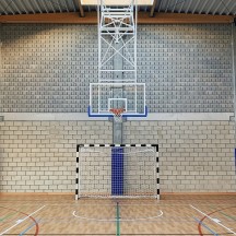 Hall omnisport HEPL Jemeppe Campus 2000