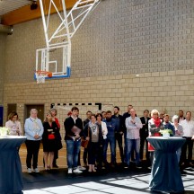 Hall omnisport HEPL Jemeppe Campus 2000