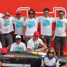EcoMOTION 2019 - HEPL Shell Eco Marathon Brooklands (UK)
