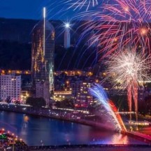 le 14 juillet à Liège