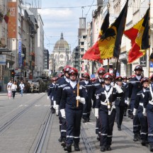 Les Cadets - Bruxelles 21 juillet 2019