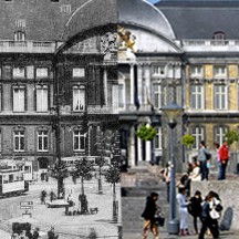 Le Palais des Princes-Évêques de 1938 à 2019