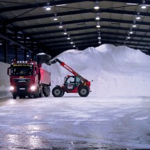 Hangar de stockage à Amay.