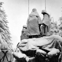 Extreme Bedingungen rund um Bastogne