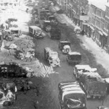 Bastogne, nach den Kampfhandlungen