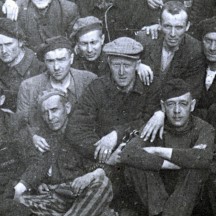 Buchenwald, Hubert, en haut à l'extrême droite de la photo