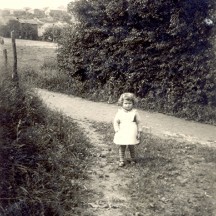 Jeanine, 2 Jahre alt, Tochter von Hubert
