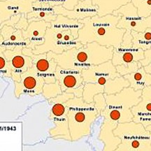 La Résistance belge pendant la Seconde Guerre mondiale (1943-44)