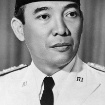 Soekarno ou Sukarno, fonda le parti national indonésien
