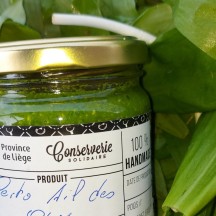 Pesto d'ail des ours