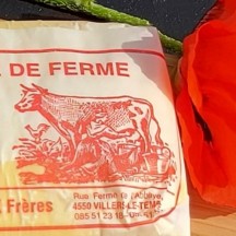 Beurre doux de la ferme Vandenschrick