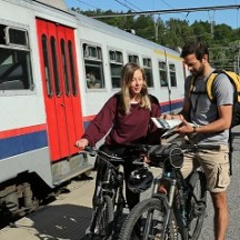 Voyagez grâce à « trains, vélos & paysages »