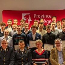 Cadets de l'Ecole du Feu Province de Liège