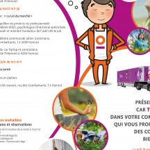 Affiche TipTop Hannut