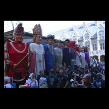 Cortège folklorique Fêtes de Wallonie Province de Liège