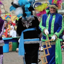 Cortège folklorique Fêtes de Wallonie Province de Liège