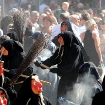 Cortège folklorique Fêtes de Wallonie Province de Liège