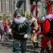 Cortège folklorique Fêtes de Wallonie Province de Liège