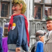 Cortège folklorique Fêtes de Wallonie Province de Liège