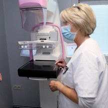 Nouveau mammographe du Mammobile provincial