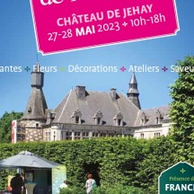 Jardins de Printemps au Château de Jehay 27 et 28 mai 2023