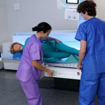 mannequin de simulation en radiologie