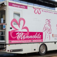Dépistage du cancer du sein Province de Liège