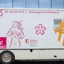 Dépistage du cancer du sein Province de Liège