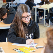 La Dictée des Classiques ardennaises ©ProvincedeLiège