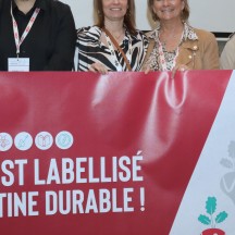 3 nouvelles cantines durables provinciales décrochent leur radis