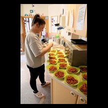 3 nouvelles cantines durables provinciales décrochent leur radis
