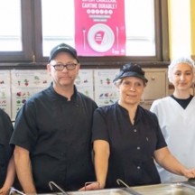 3 nouvelles cantines durables provinciales décrochent leur radis