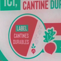 3 nouvelles cantines durables provinciales décrochent leur radis