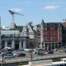 Navette fluviale - Arrêt centre-ville - © Province de Liège