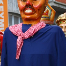 Le géant Tchantchès réalisé par la Province de Liège