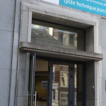 Lycée Technique Provincial Jean Boets à Liège ©ProvincedeLiège