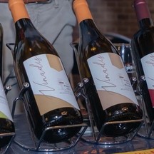 Présentation de vins