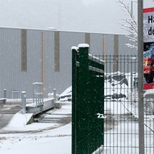 Stock de sel de déneigement à Amay ©ProvincedeLiège