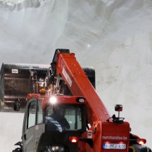 Stock de sel de déneigement à Amay ©ProvincedeLiège