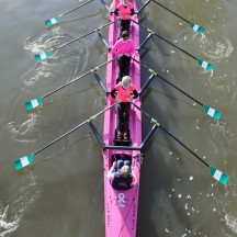 « Ramer en rose » contre le cancer du sein ©Province de Liège