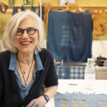 Martine Ernoux - teinturière végétale ©ProvincedeLiège